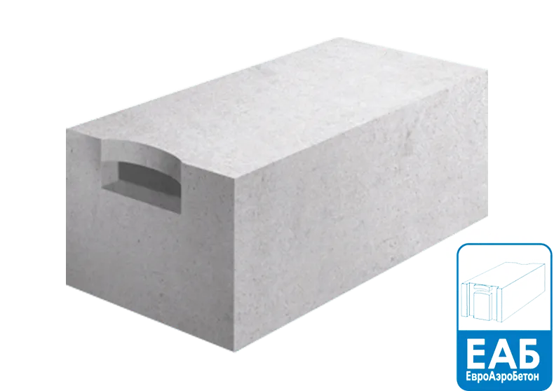 Газобетонные блоки ЕАБ (ЕвроАэроБетон) в Мытищах