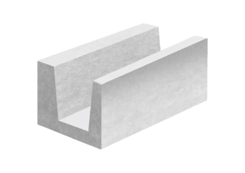 Газобетонные U-блоки в Мытищах