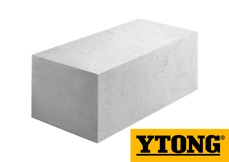 Газобетон Ytong D400 B2,5 625х375х250 мм
