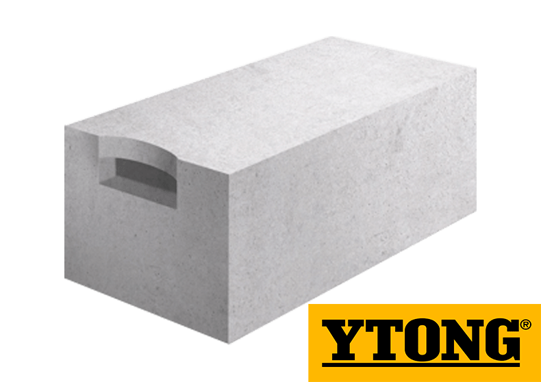 Газобетон Ytong D600 625х100х250 мм