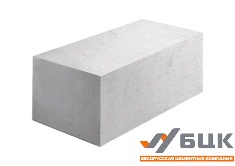 Газобетонные блоки Белорусский 625х200х250 мм