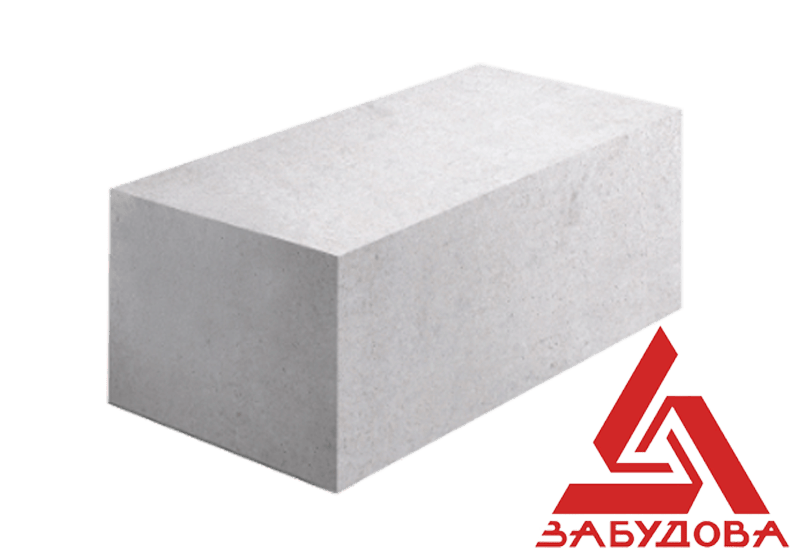 Газобетон Забудова D400 625х150х250 мм