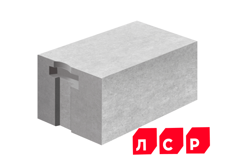 Газобетон ЛСР Сертолово D400 625х375х250 мм