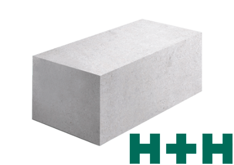 Газобетон Н+Н D400 625х150х250 мм