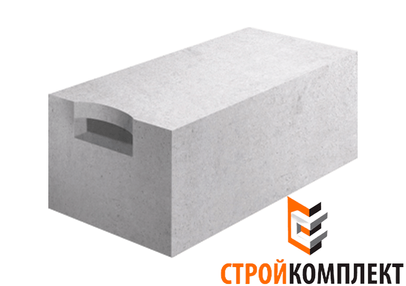 Газобетон СК D400 карманы 600х400х250 мм