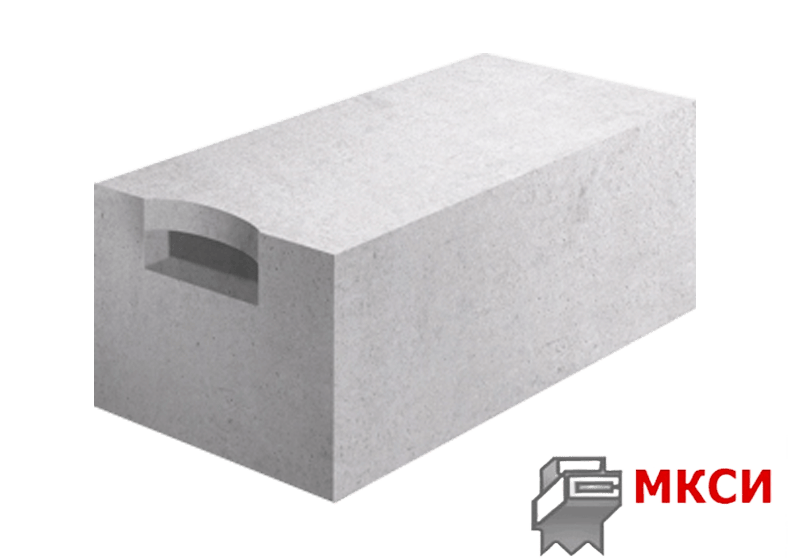 Газобетон Могилевский Газосиликат D400 600х100х250 мм