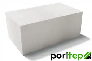 Газобетонный блок D300 Poritep 625х350х250 мм