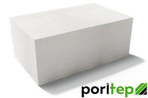 Газобетонный блок D400 Poritep 625х250х200 мм