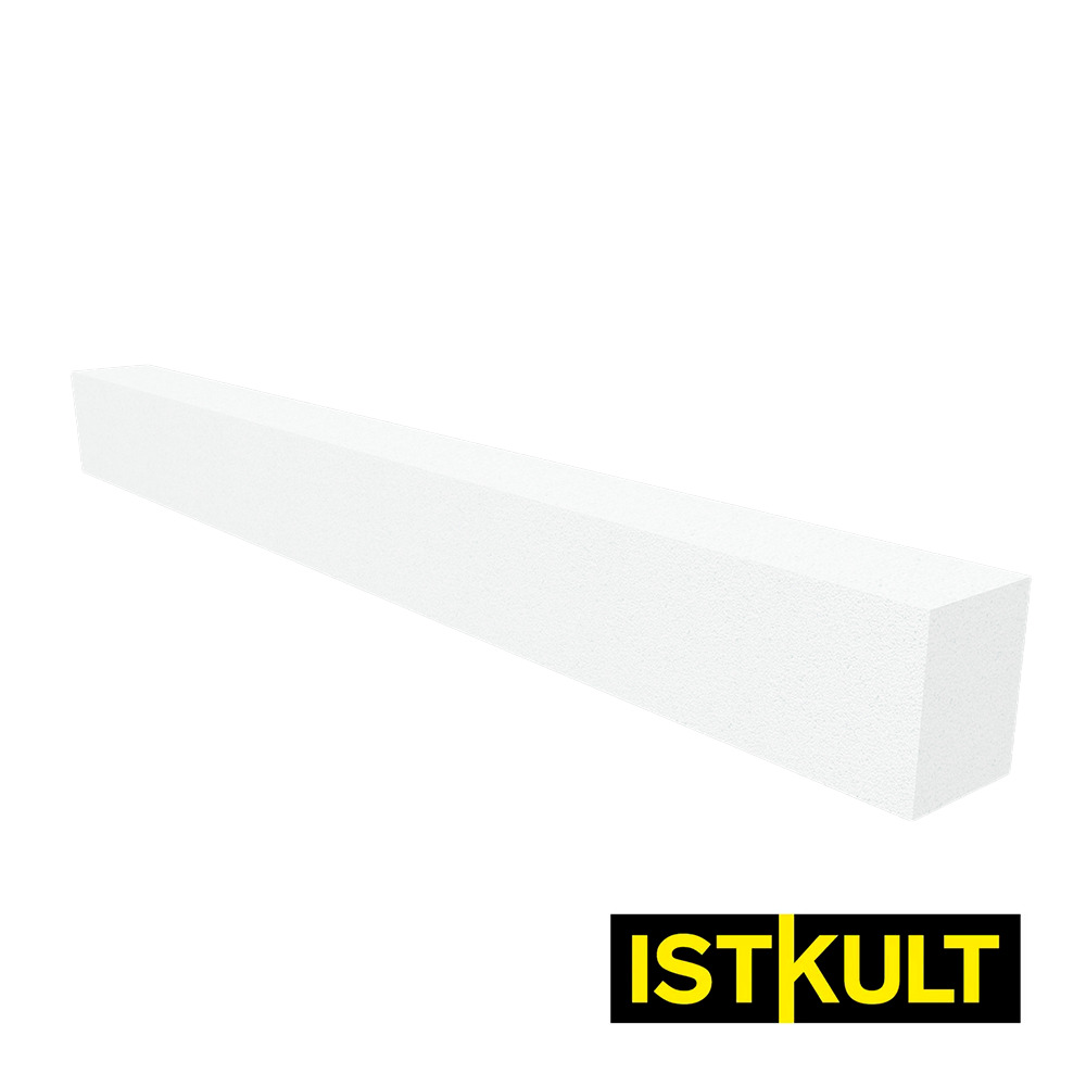 Армированыый газобетонный блок перемычка ISTKULT D600 1500х100х250 мм