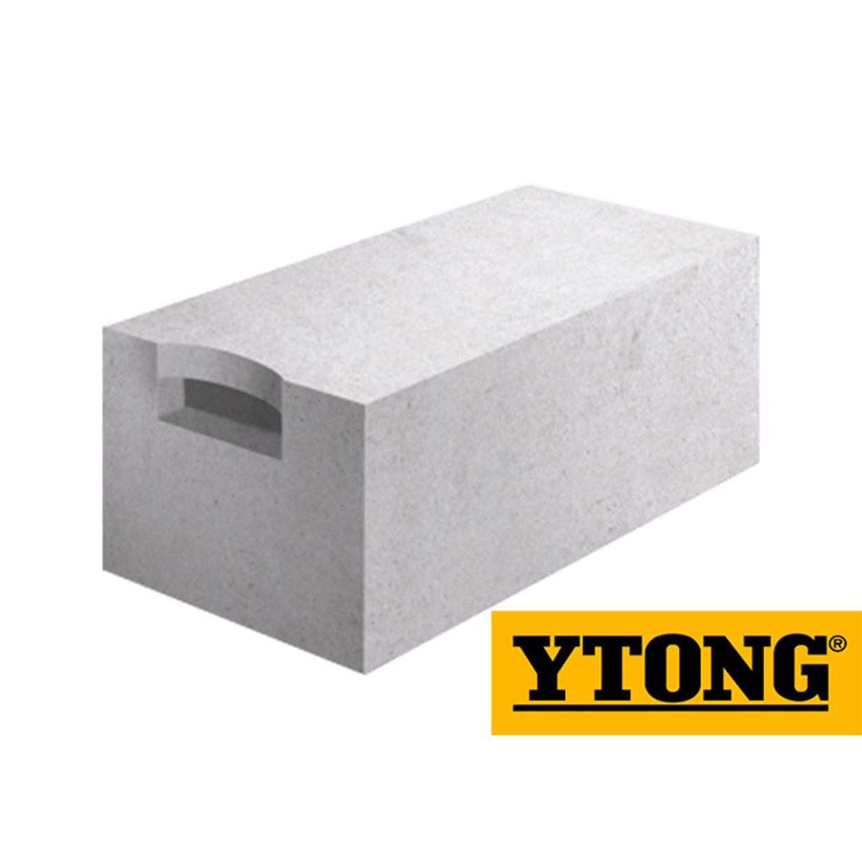 Газобетон Ytong D500 625х100х250 мм 2 сорт