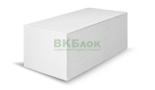 Газобетон ВКБлок D400 625х350х250 мм