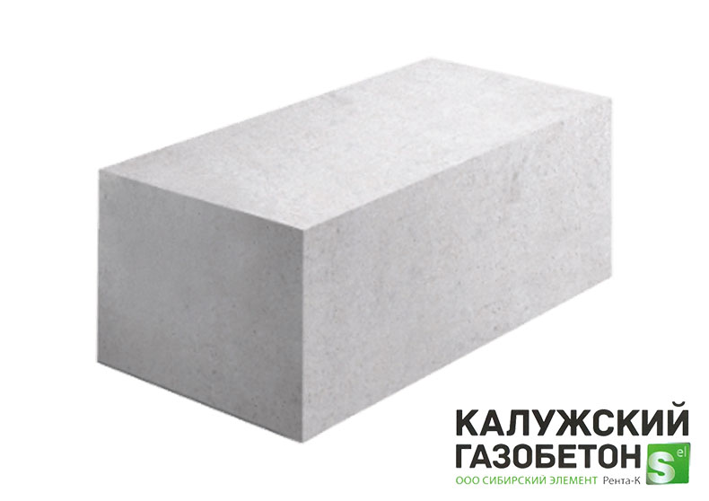 Газобетонные блоки Калужский Газобетон в Мытищах